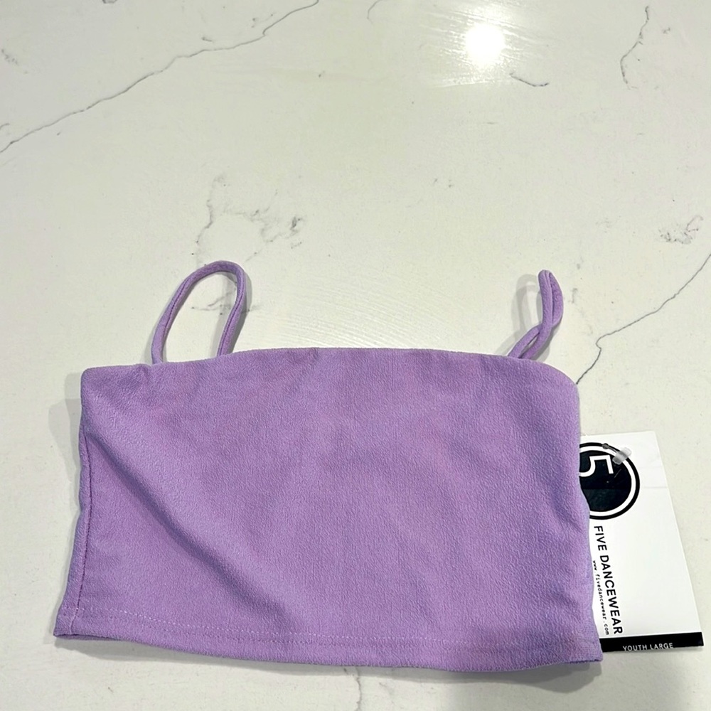 Purple Five Dancewear Bra